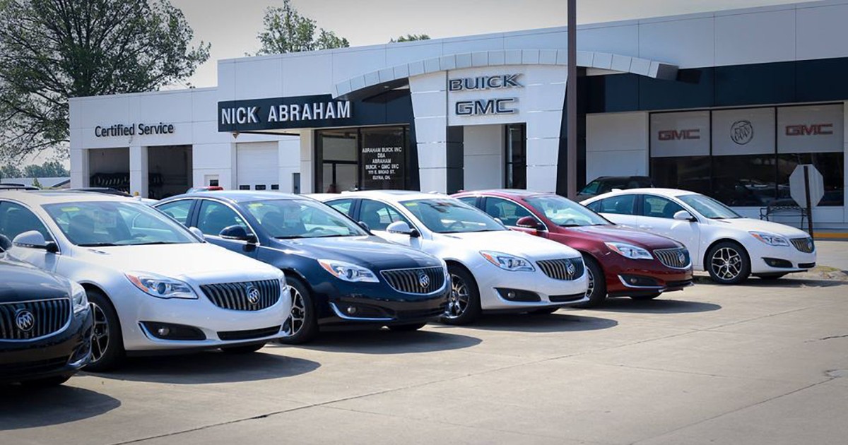 Nick Abraham Auto Mall Buick GMC LorMet