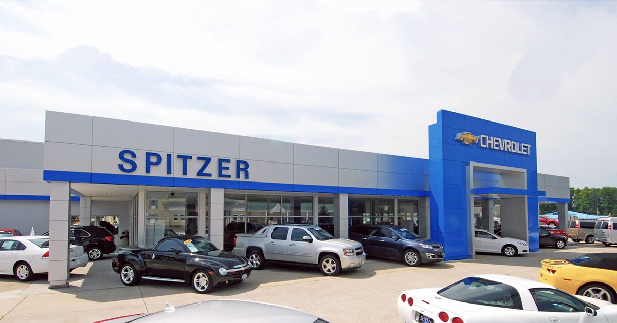 Spitzer Chevrolet Amherst - LorMet