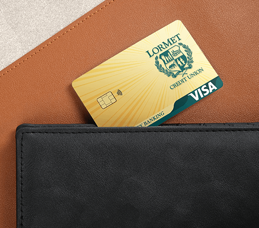 Luxury Credit Card Mockup Flat Lay