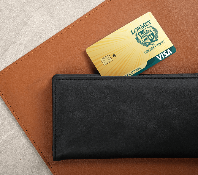 Luxury Credit Card Mockup Flat Lay