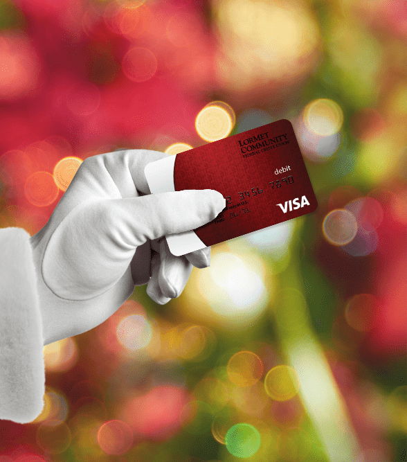 Christmas VISA Gift Card