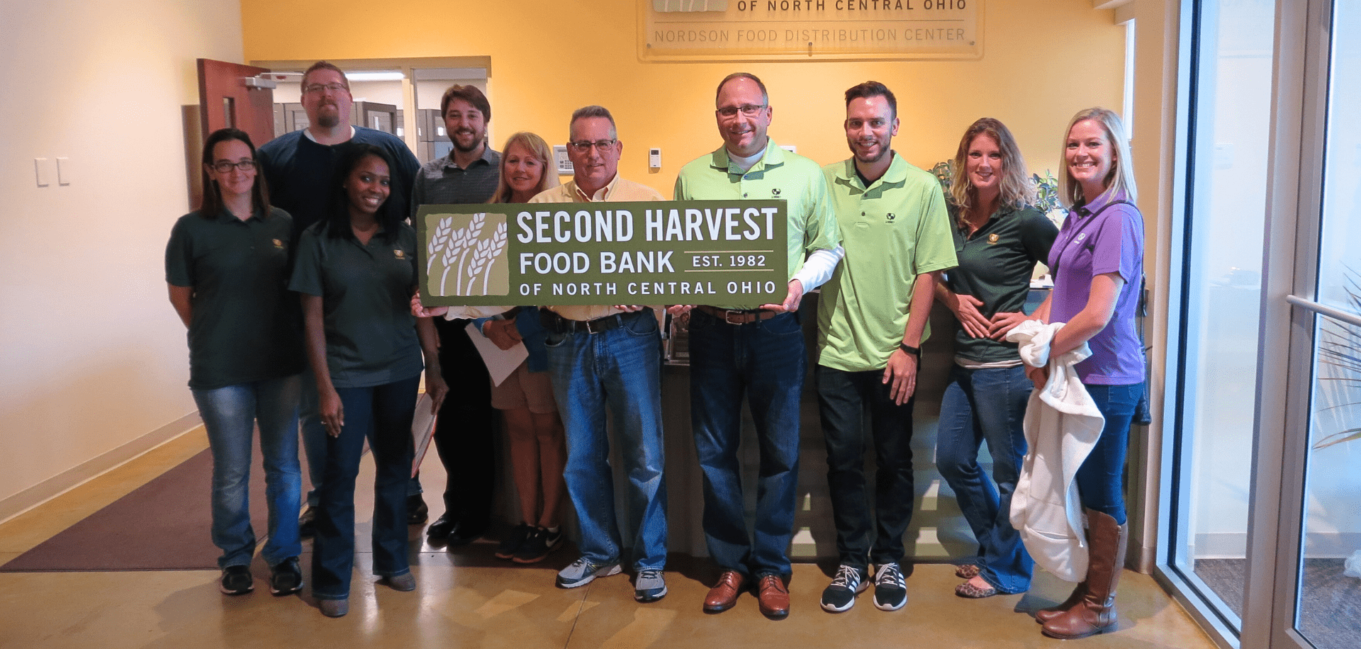 Second Harvest Volunteer Day 2016