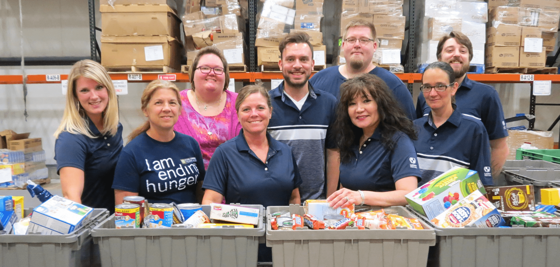 Second Harvest Volunteering 2017